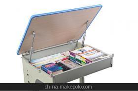 【發(fā)明專利課桌椅、書柜式課桌椅、大容量課桌椅】價格,廠家,圖片,桌類,上海海翔文教用品-